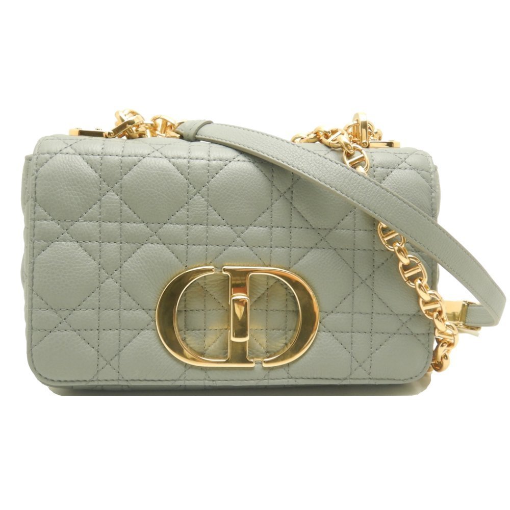 Christian Dior Caro Cloud Blue Shoulder Bag
